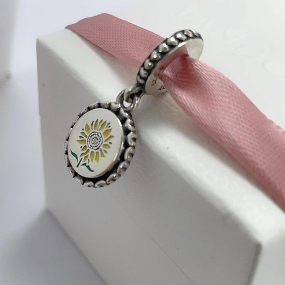 Pandora Jewelry Pandora Sunflower Love For All Dangle Charm Pendant